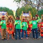 Reog Bank Karanganyar Curi Perhatian di Karnaval HUT RI