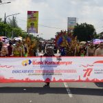 PUD BPR Bank Karanganyar Mengikuti Carnaval Karanganyar 2022