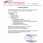 Lowongan Pekerjaan Bulan Februari 2023 PUD BPR Bank Karanganyar